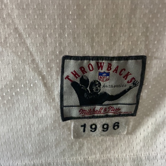 Derrick Thomas Size 60 Jersey 1996 NFL Pro Bowl Mitchell & Ness Retro Throwback - Picture 4 of 8